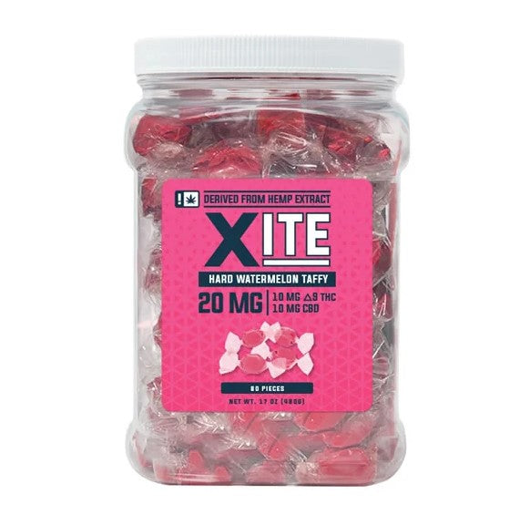 Xite Watermelon Taffy HIGHLY FLAVORED XOTICS