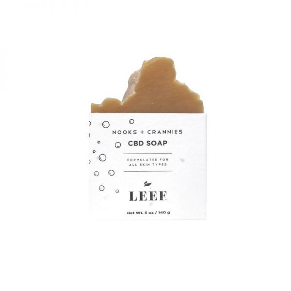 Leef – Cactus & Agave CBD Blend Soap 1oz Travel Bar