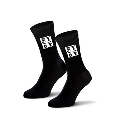 RYOT Athletic Stash Socks Black