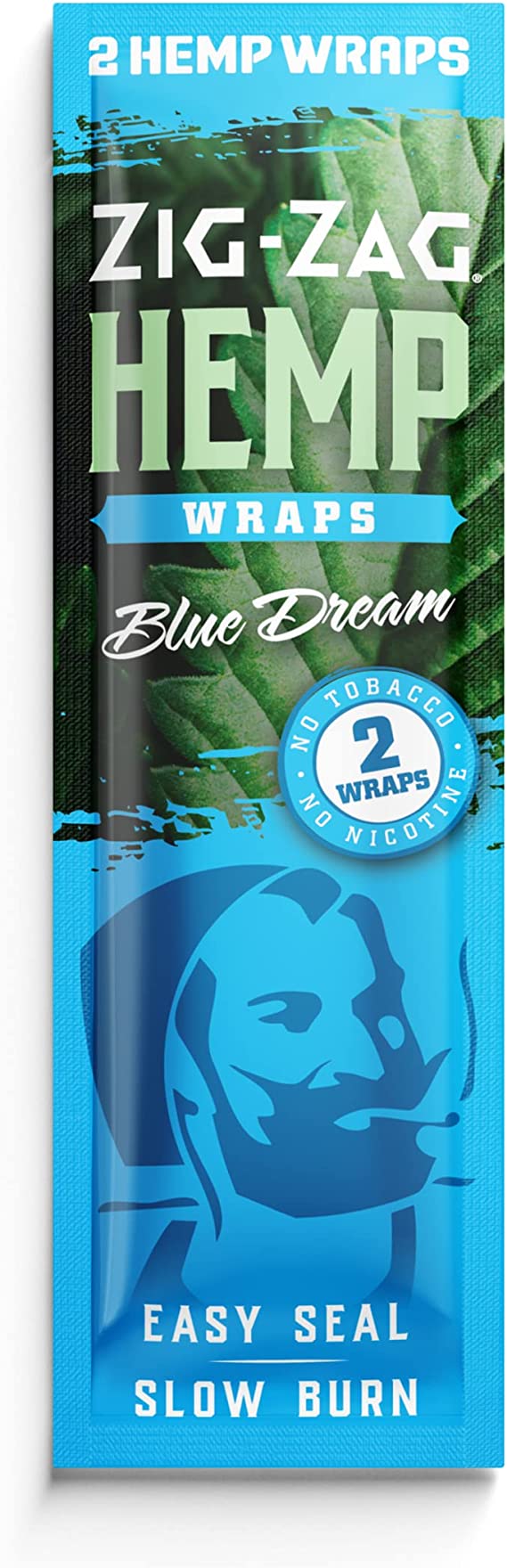 Zig Zag Hemp Wraps - Blue Dream