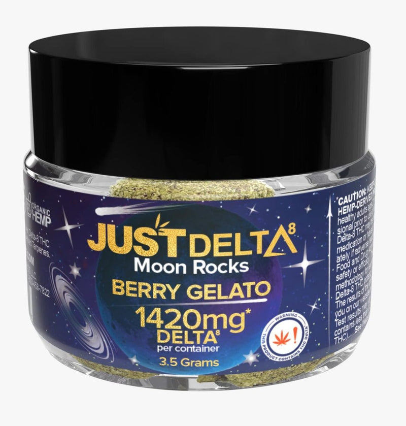 Just Delta 8 Moonrocks Berry Gelato 1420mg