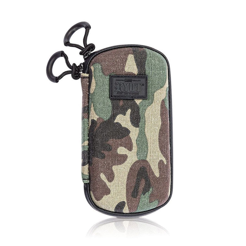 Ryot Slym Case Carbon Series With SmellSafe And Lockable Technology In Classic Camo