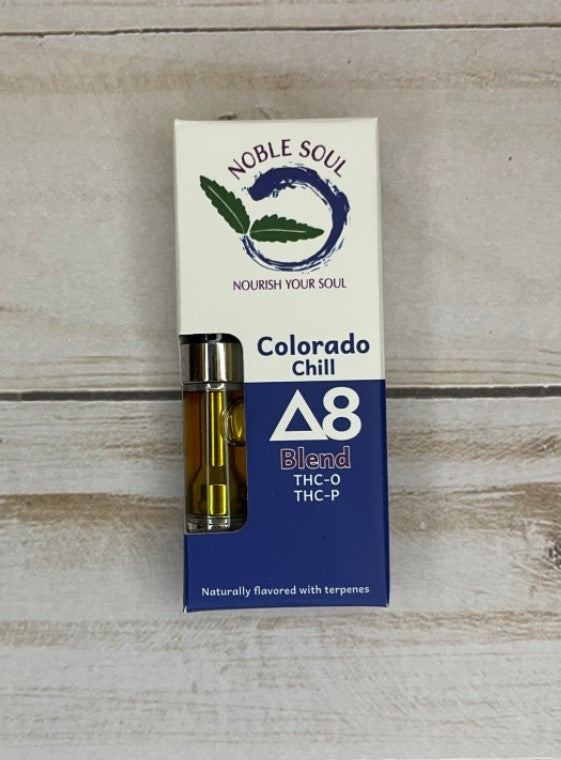Noble Soul Farm -Colorado Chill D8 510 Vape Cartridge