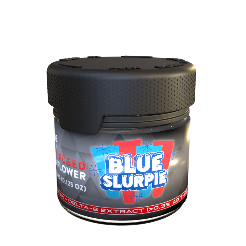 Packwoods Blue Slurpie 8 3.5