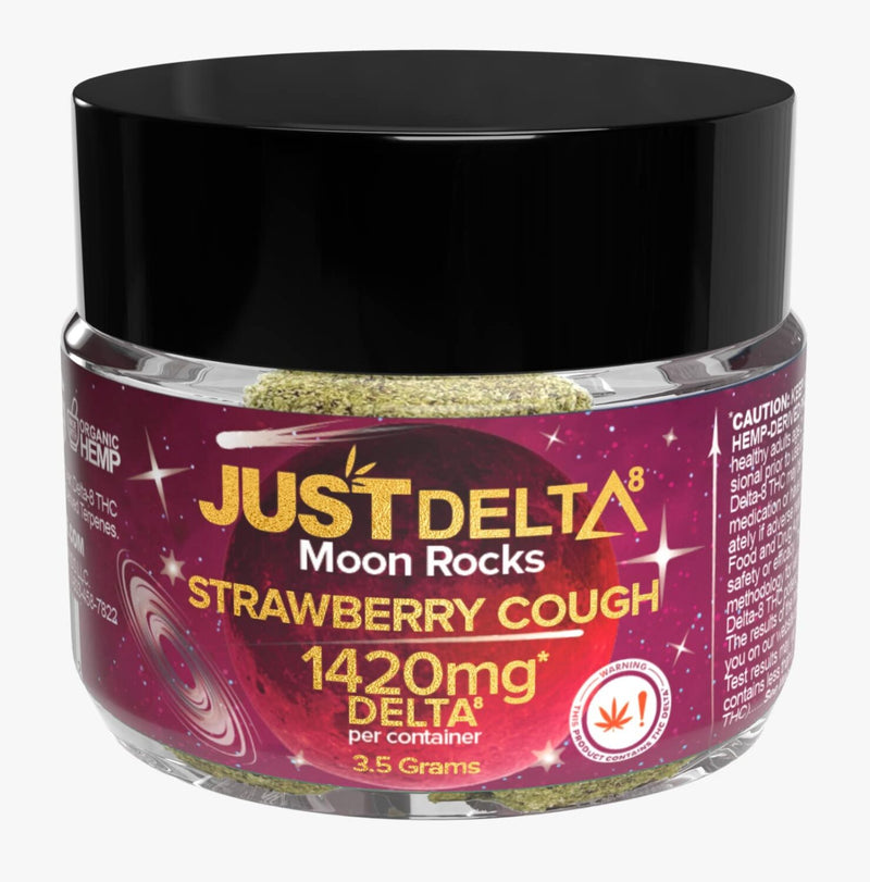 Just Delta 8 Moonrocks Strawberry Cough 1420 mg