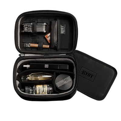 Ryot 4.0L Safe Case Large Carbon Series With Smellsafe Technology And Lockable Technology In Black