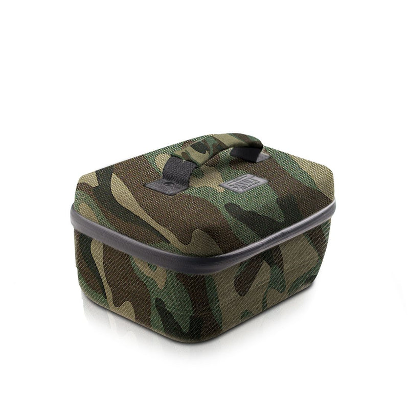 Ryot 4.0L Safe Case Large Carbon Series With SmellSafe Technology And Lockable Technology In Camo