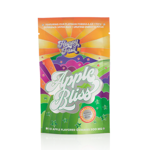 Happy Fruit Apple Bliss Gummies
