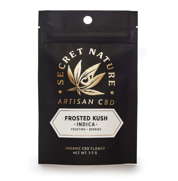 Secret Nature Frosted Kush 3.5 Grams