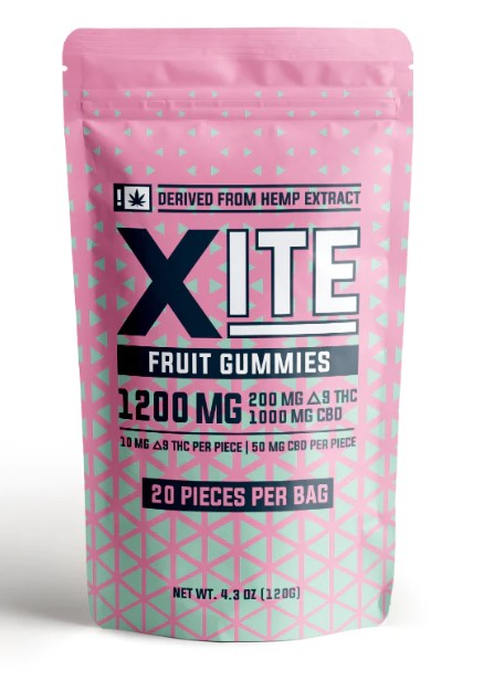 Xite Fruit Gummies