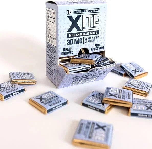 Xite Milk Chocolate Minis