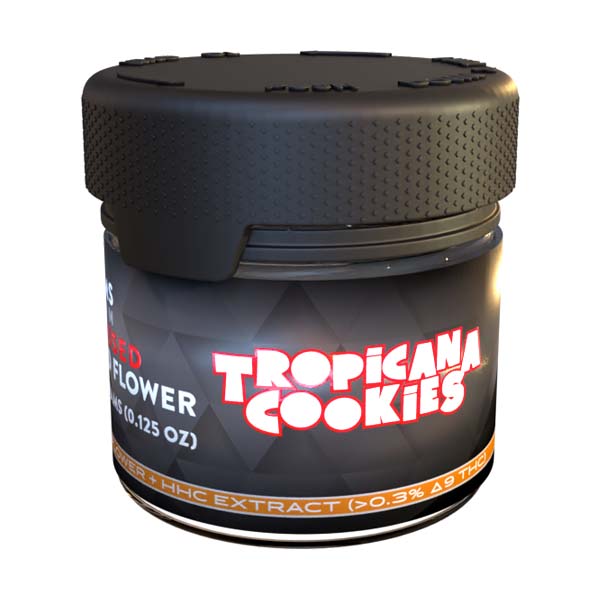 Packwoods Tropicana Cookies 8 3.5