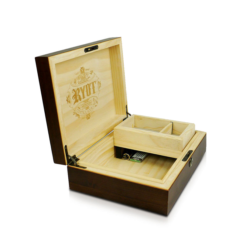 Ryot Humidor Combo Box In Walnut